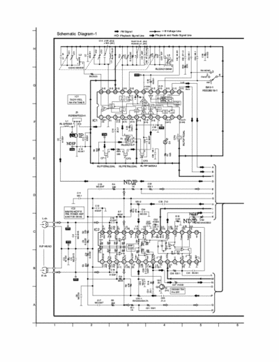 PANASONIC RQ-V77 schematics