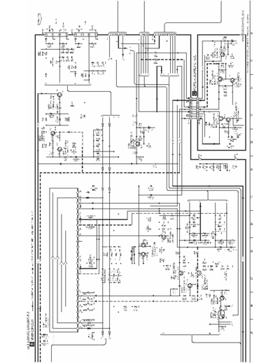 Panasonic RSN309W44 Audio power amplifier, Panasonic SA-AKxx