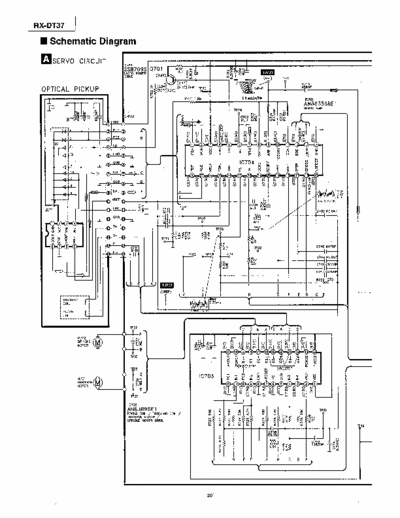 panasonic RX-DT37 RX-DT37 scheme