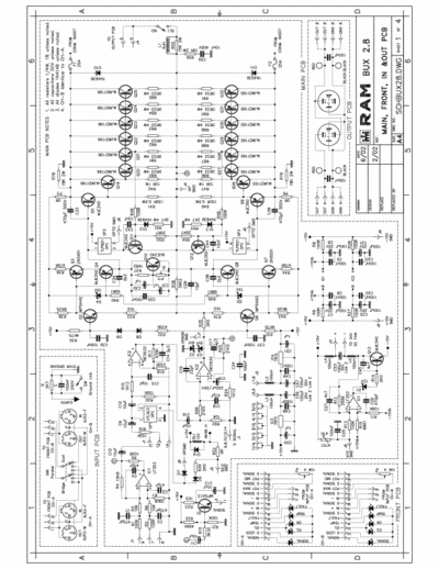 Ram BUX2.8 power amplifier