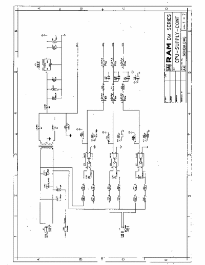 Ram DM Series unknown device (lights driver?)