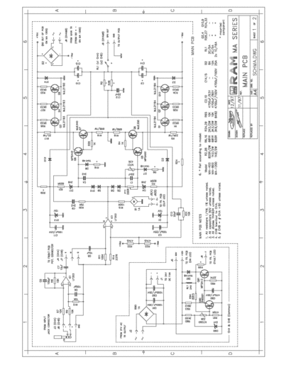 Ram MA Series power amplifier