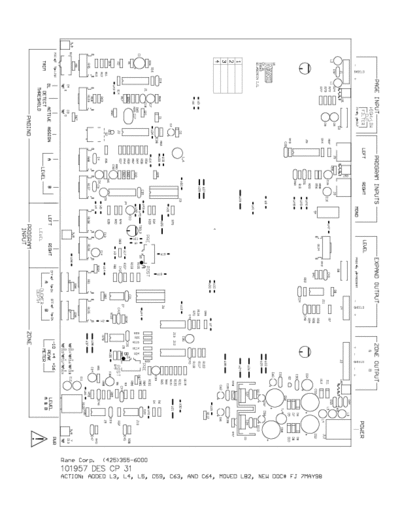 Rane CP31 limiter