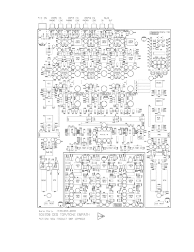 Rane Empath preamp