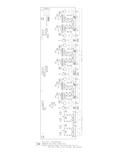 Rane MLM103 mixer