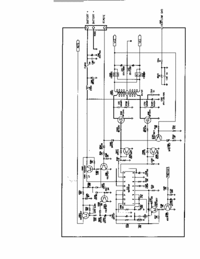 Renegade REN380 car amplifier