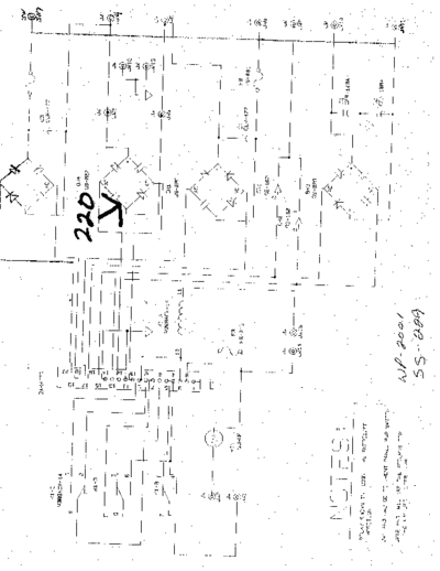 Rockford Fosgate RF2000 power amplifier