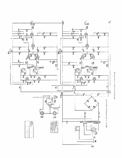 Rogers Ravensbourne amplifier