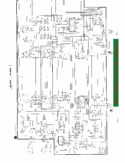 Panasonic SA-AK20 diagrama de equipo Panasonic SA-AK20