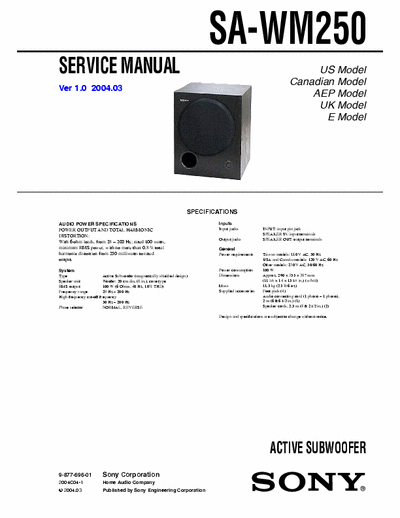 jvc ca-hxz3 service maual