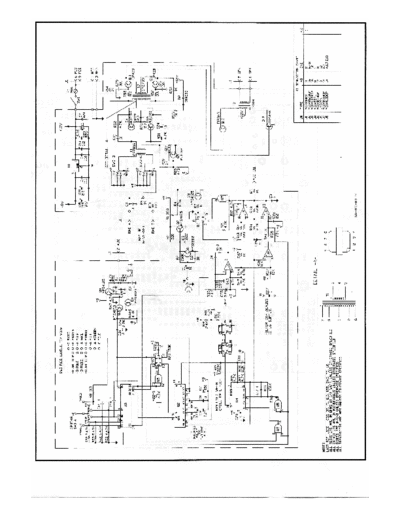 Southern Vehicle Products SA-400-83 Schematic and pc board layout - Electronic siren
