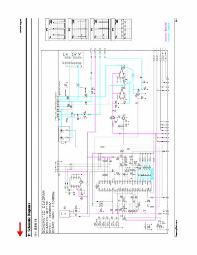 SAMSUNG CN5039V KCT15B chassis with KS88C8324, TDA8841, LA4425, TDA8356, KA7630, KA3S0680RF, TECC1070PG26A