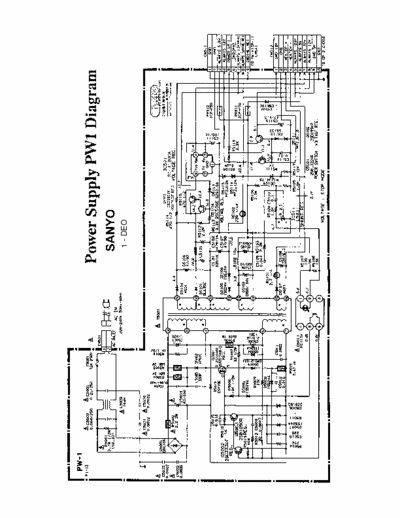 sanyo  12 sanyo psu