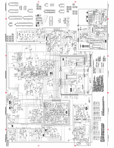 SANYO CEM2141PTX Schematics tv
M50439, LA7681, AN5635N, AN5265, LA7837
POWER 2SD1710 (Q313), 2SC3807 (Q312), 2SA608 (Q311), PC817 (D315)