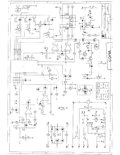 Ragtech SAVE I & II Diagrama esquemático do short break ragtech modelo SAVE I e II.