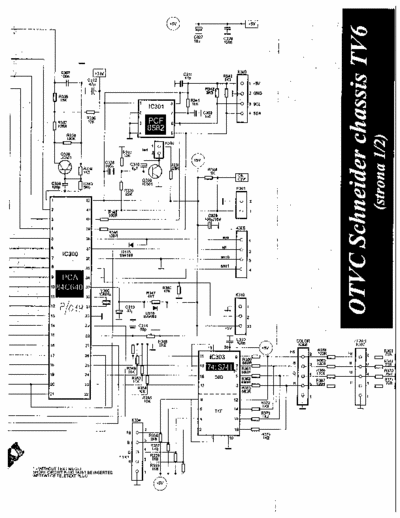 SCHNEIDER  Schematics tv