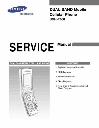 samsung t400 t400 schematic