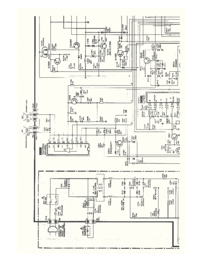 SHARP 20B-SC Schematic DUNTK8615WEVO with IX2551CE, M52343SP, TDA7056A, LA7837, IX1779CE