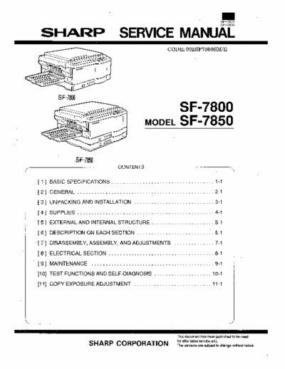 SHARP SHARP_SF-7800_7850 SHARP_SF-7800_7850_service manual.pdf