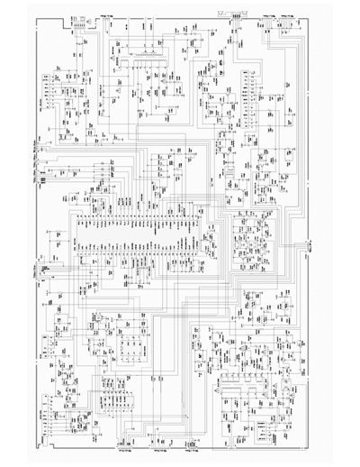 SITRONICS TV With IC : TDA936x (N201), 24C08 (N202), TDA9859 (N602), TDA7495S (N601), TDA8351 (N301), KA5Q1265RF (N801), 817B (N802)