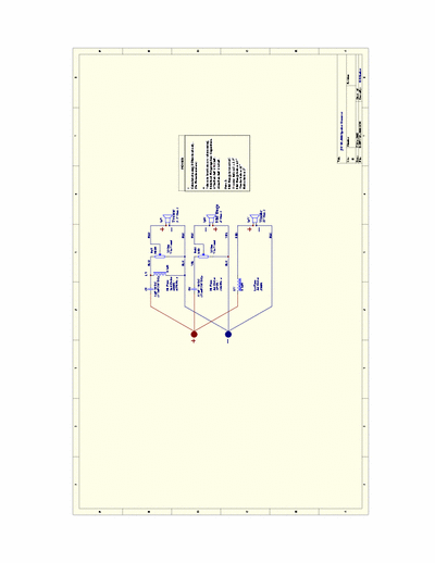 JVC SK-1000 II JVC SK-1000 II Speaker Crossover Circuit. Original values shown along with modified values used in rebuild.