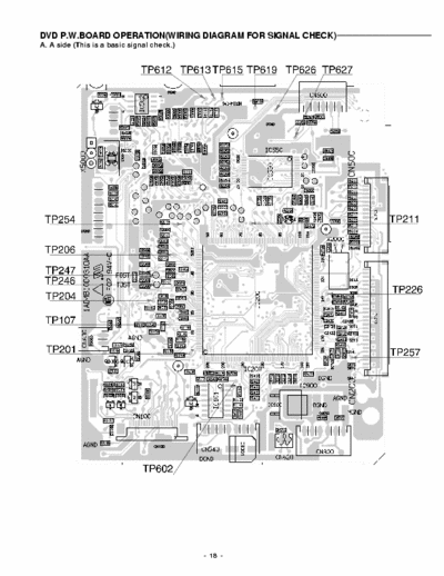 sanyo dvd7201 circuit diagram