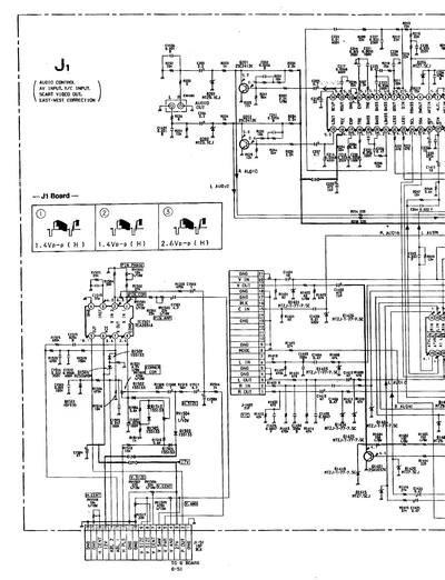 SONY KV-E2921D ch.AE-1C SCHEMA