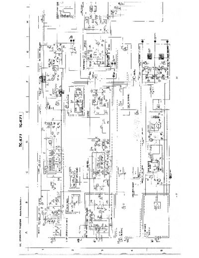 Sony tc-k71 Schematic