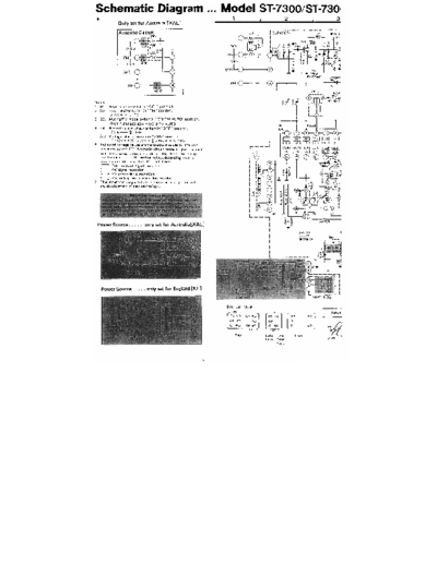 technics st7300 technics tuner st7300