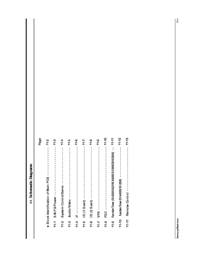 Samsung SV-203X SAMSUNG SV-203X Schematics