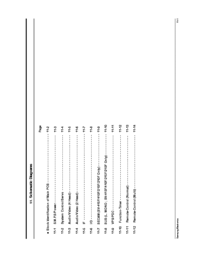 Samsung SV-211X SAMSUNG SV-211X Schematics