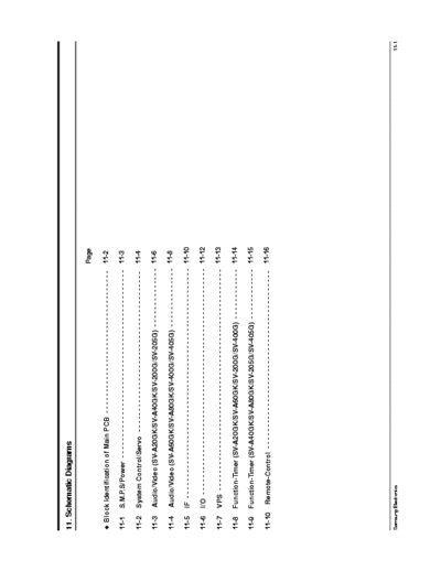 Samsung SV-405G SAMSUNG SV-405G Schematics