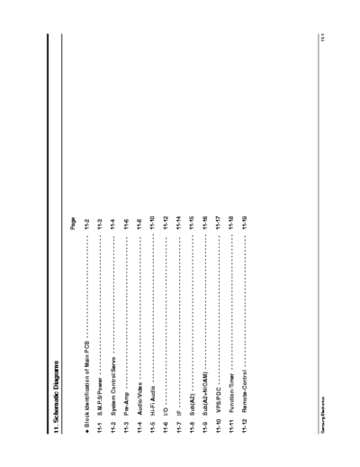 Samsung SV-700X Samsung SV-700X schematics