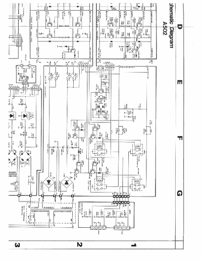 Sae A502 power amplifier