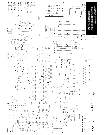 Samsung CK5051X Schematics