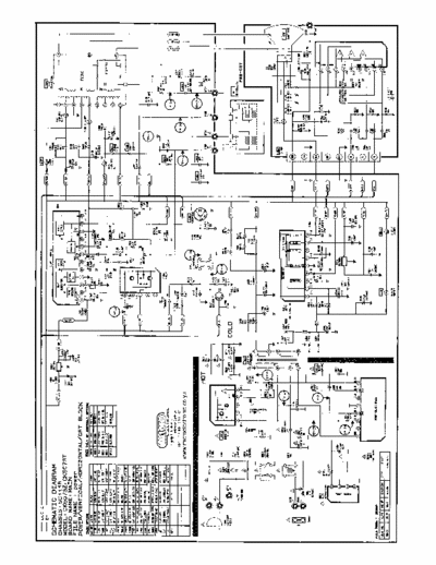 Samsung CK5073Z, CK5073T schematics TV