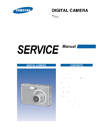 Samsung ES55 Samsung ES55 (Service Manual)