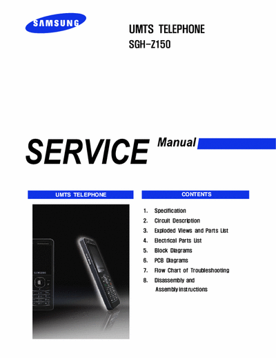 Samsung SGH-Z150 Service Manual Phone EGSM - Part File 1/3, pag. 66