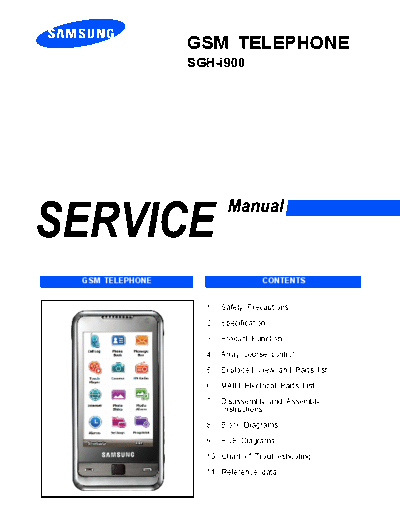 SAMSUNG SGH-i900 [Omnia] Service Manual quad-band phone [UMTS/HSDPA (GPS)] Part File 1/3, pag. 101