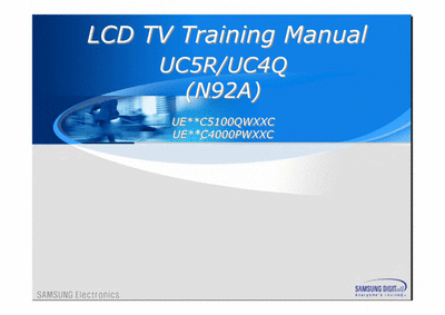 Samsung  Training Manual