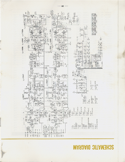 Sansui Sansui Au-70 schematic for Sansui Au-70