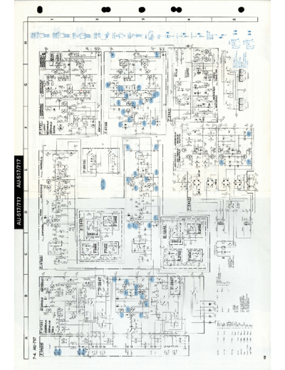 Sansui AU-517 & 717 AU-517 & 717 integrated amp schematic
