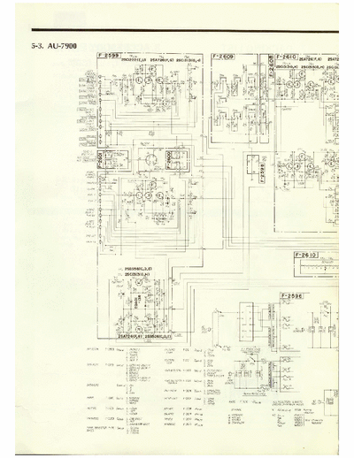 Sansui AU7900 integrated amplifier