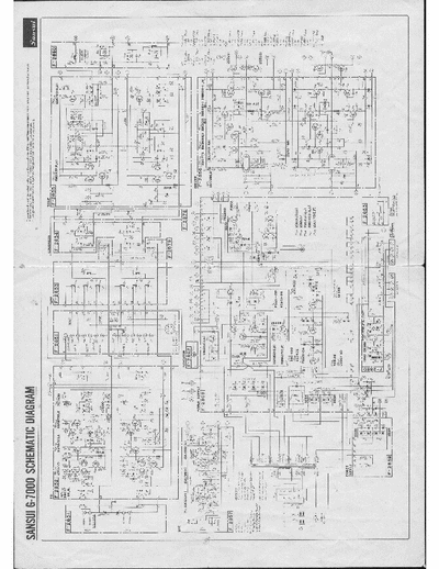 Sansui G7000 Sansui G7000 integrated amp