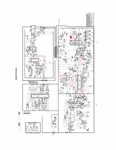LG FLATRON ez T710 BH Schematic diagrams and for StudWorks 700S,B /FactoryModel:CB777H/- All Chass:CA-119