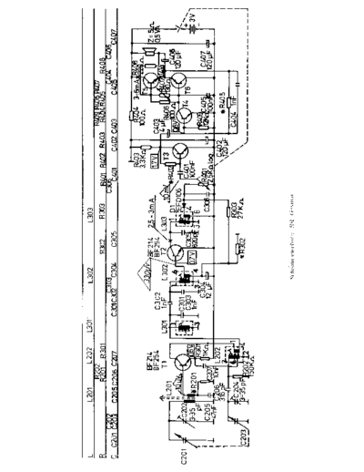 Tehnoton Radio Many schematic radio