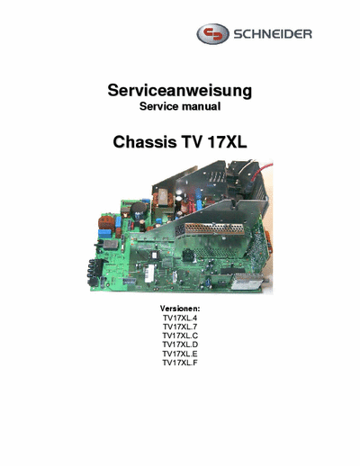 Schneider  chassis TV17XL.4_7_C_D_E_F_service manual