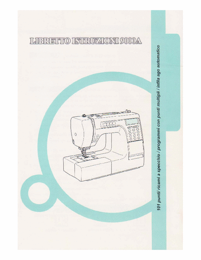 Seiko 9000A5 user manual sewing machine [sept. 05] - part 1/3, pag.71