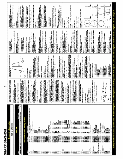 Sharp 66AS-05H 66AS-05H
chassis: 4BS-C