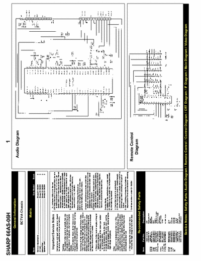 Sharp 66AS-06H 66AS-06H
chassis: BCTV-A